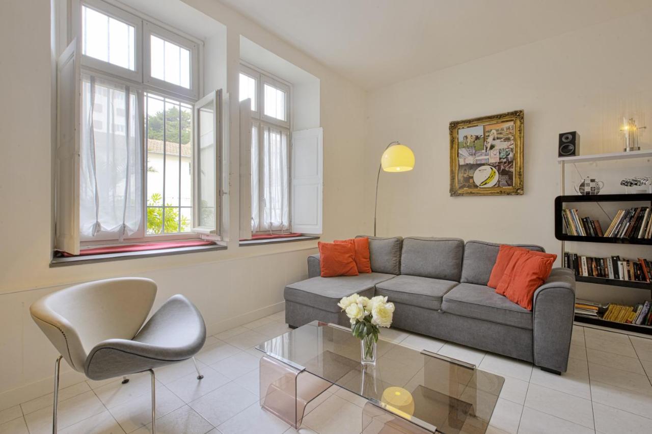 Welkeys - Reine Nathalie Apartment Biarritz Dış mekan fotoğraf