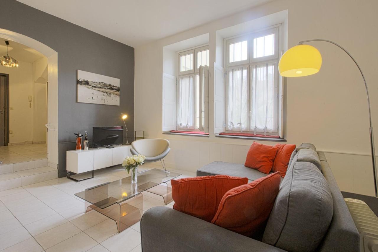 Welkeys - Reine Nathalie Apartment Biarritz Dış mekan fotoğraf